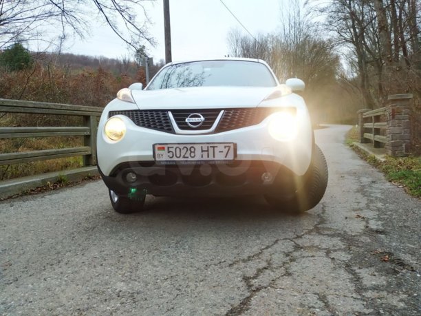 Nissan Juke YF15, 2014 г.