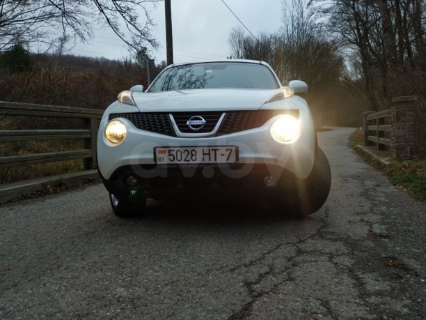 Nissan Juke YF15, 2014 г.