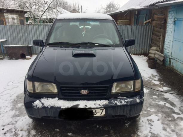 Kia Sportage I, 1997 г.