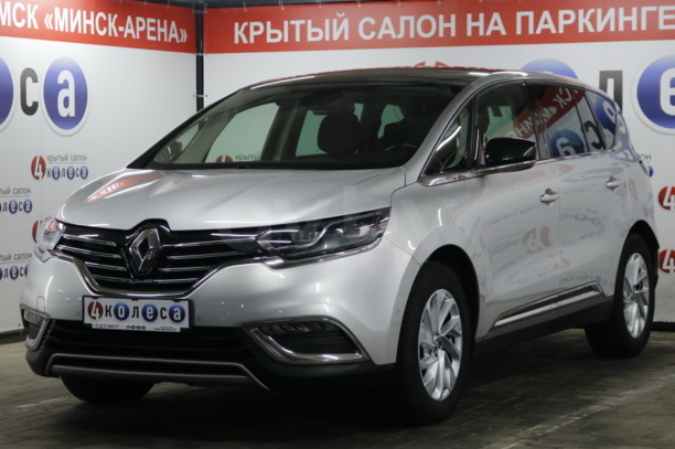 Renault Espace V, 2015 г.