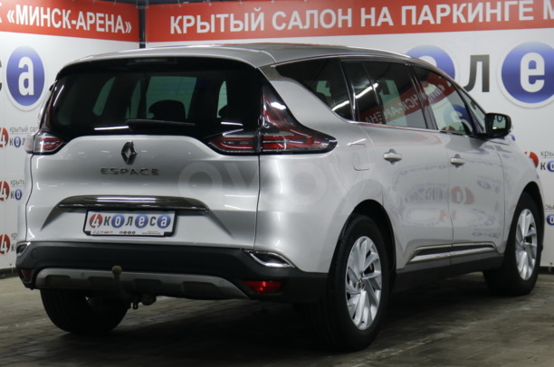 Renault Espace V, 2015 г.