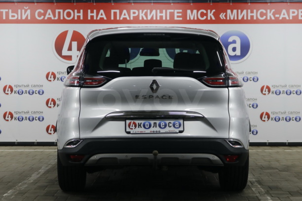 Renault Espace V, 2015 г.