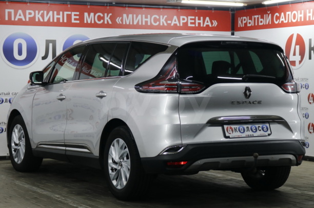 Renault Espace V, 2015 г.