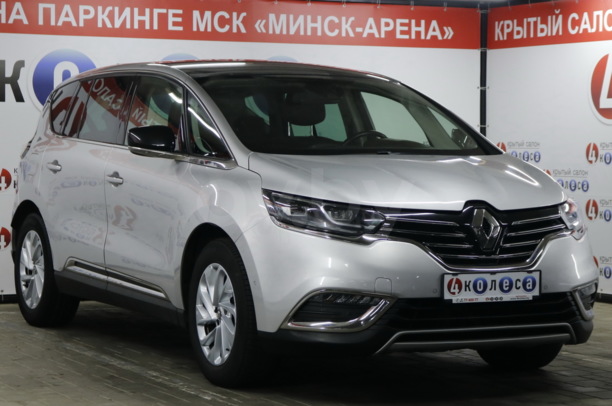 Renault Espace V, 2015 г.