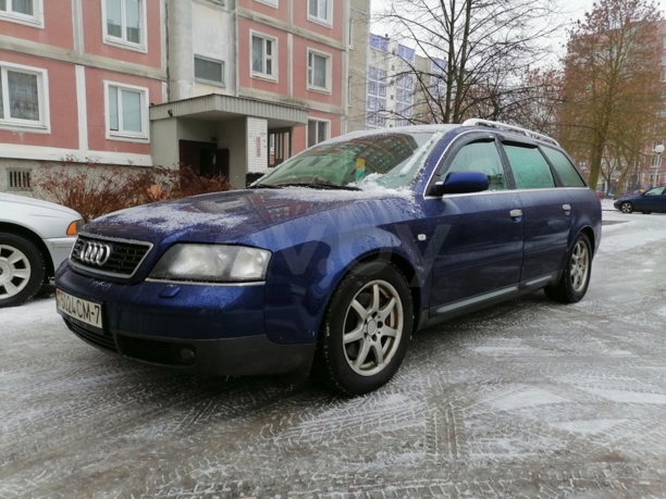 Audi A6 C5, 2001 г.