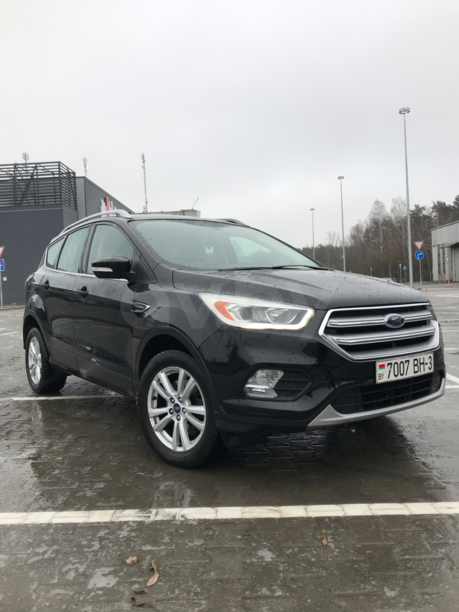 Ford Kuga II · Рестайлинг, 2017 г.