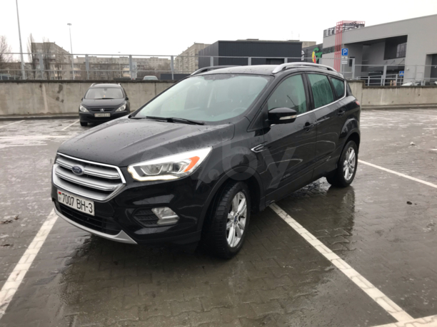 Ford Kuga II · Рестайлинг, 2017 г.