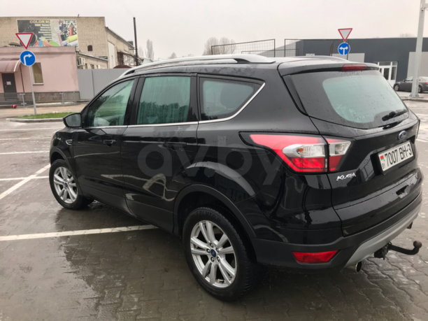 Ford Kuga II · Рестайлинг, 2017 г.