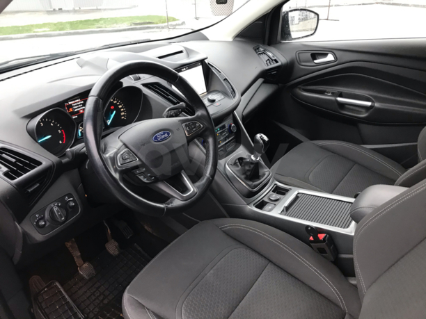 Ford Kuga II · Рестайлинг, 2017 г.