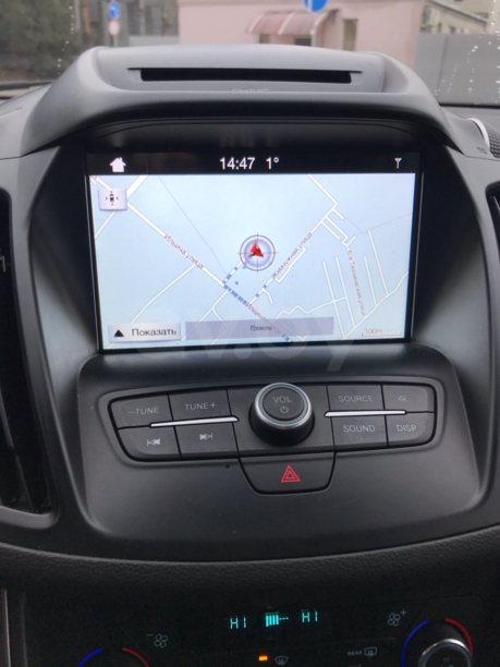 Ford Kuga II · Рестайлинг, 2017 г.