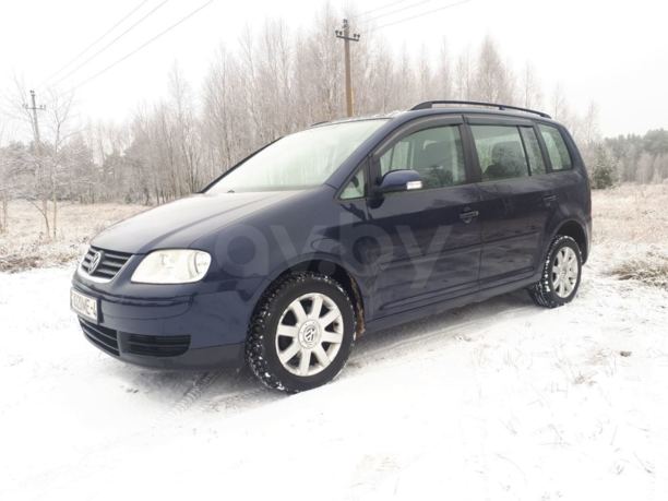 Volkswagen Touran I, 5 мест, 2005 г.