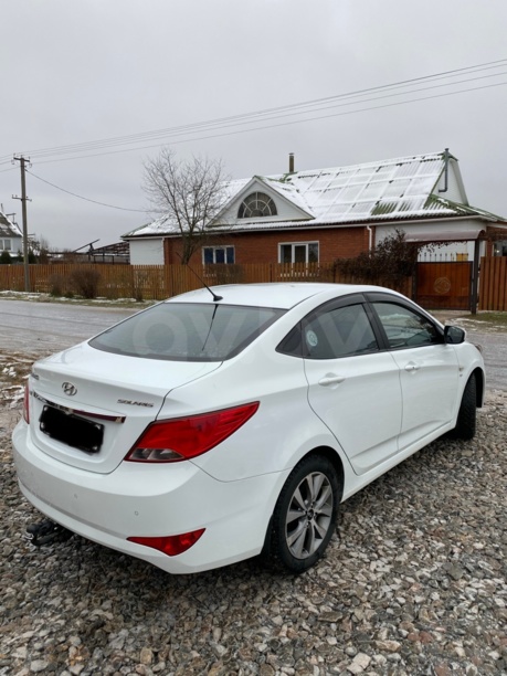 Hyundai Solaris I · Рестайлинг, 2014 г.