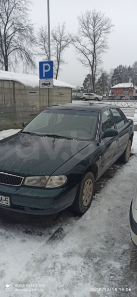 Kia Clarus I, 1996 г.