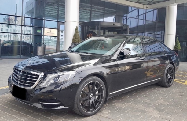 Mercedes-Benz S-Класс W222, C217, A217, 2013 г.