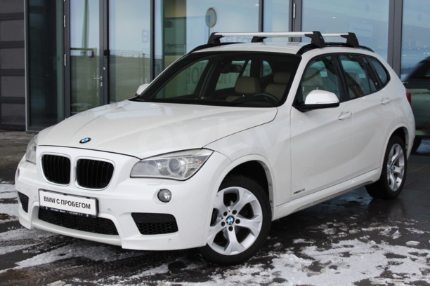BMW X1 E84 · Рестайлинг, 2013 г.
