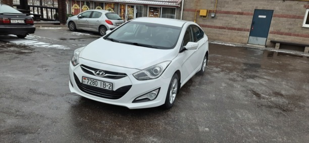 Hyundai i40 VF, 2014 г.
