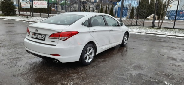 Hyundai i40 VF, 2014 г.