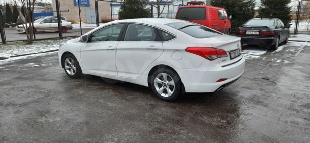 Hyundai i40 VF, 2014 г.