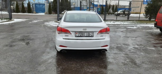 Hyundai i40 VF, 2014 г.
