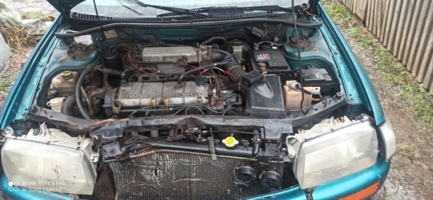 Mazda 323 BA, 1997 г.