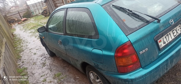 Mazda 323 BA, 1997 г.