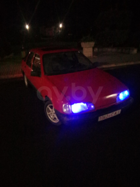 Ford Sierra I · Рестайлинг, 1989 г.
