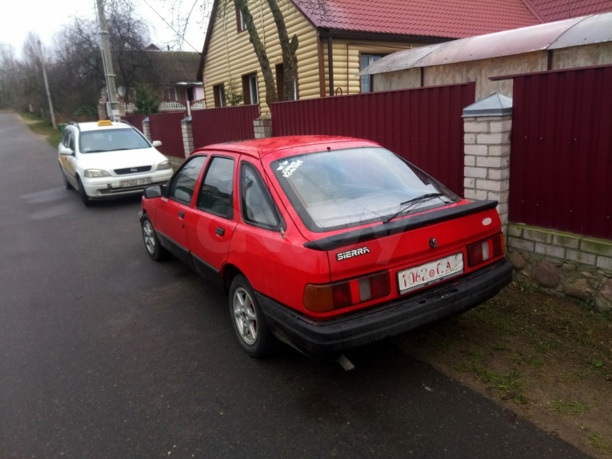 Ford Sierra I · Рестайлинг, 1989 г.
