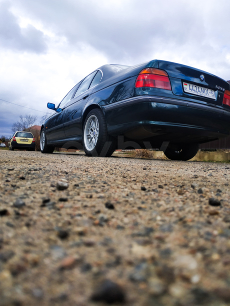 BMW 5 серия E39, 1998 г.