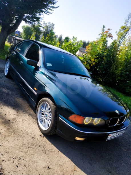 BMW 5 серия E39, 1998 г.