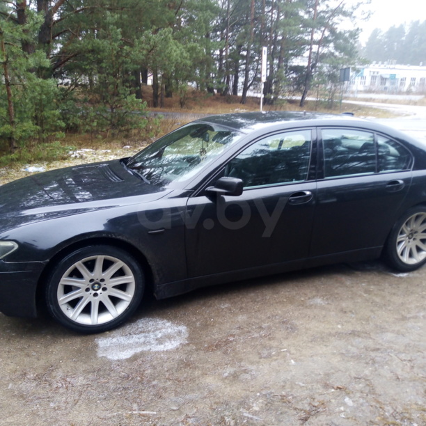 BMW 7 серия E65, 2004 г.