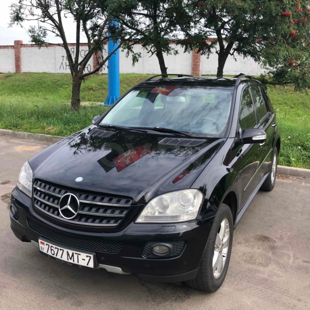 Mercedes-Benz M-Класс W164, 2007 г.