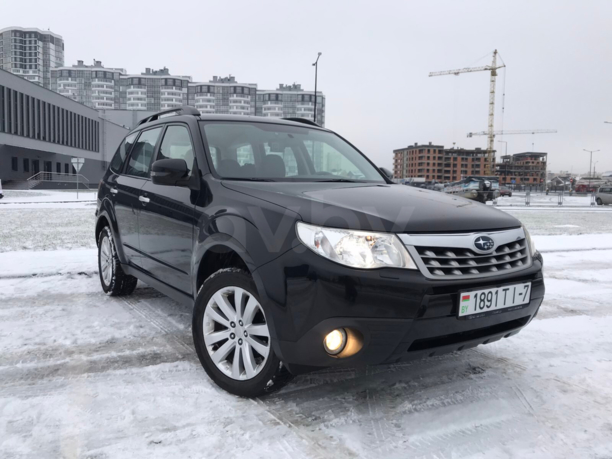 Subaru Forester III · Рестайлинг, 2011 г.