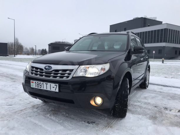 Subaru Forester III · Рестайлинг, 2011 г.
