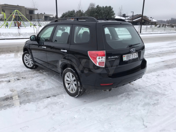 Subaru Forester III · Рестайлинг, 2011 г.