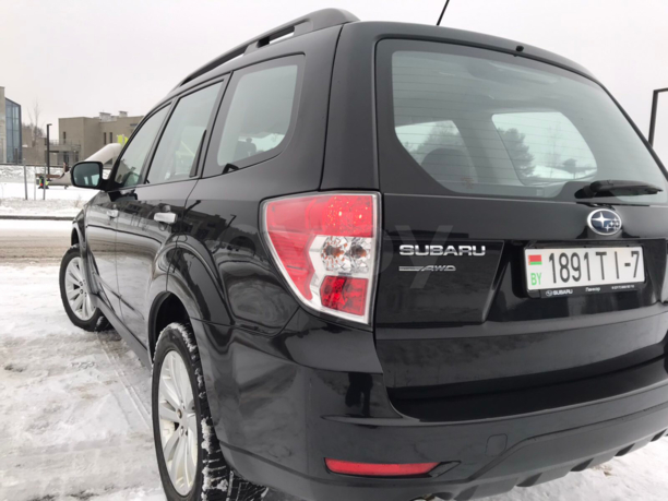 Subaru Forester III · Рестайлинг, 2011 г.