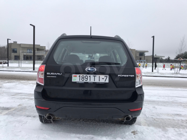 Subaru Forester III · Рестайлинг, 2011 г.