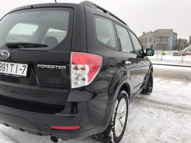 Subaru Forester III · Рестайлинг, 2011 г.