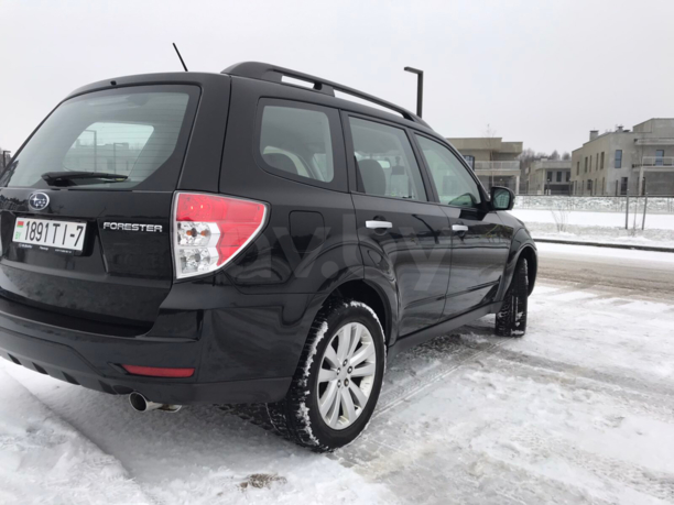 Subaru Forester III · Рестайлинг, 2011 г.