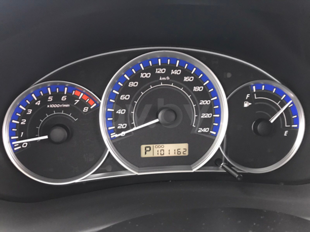 Subaru Forester III · Рестайлинг, 2011 г.