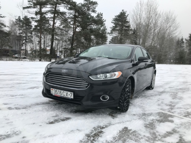 Ford Fusion USA II, 2013 г.