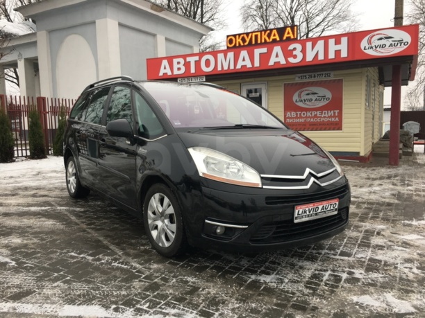 Citroen C4 Picasso I, 2009 г.