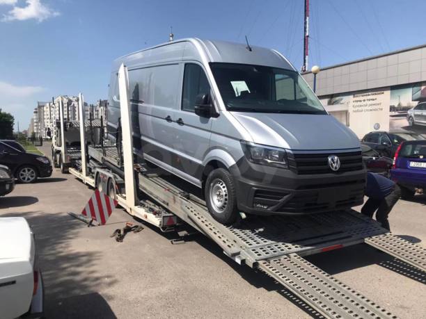 Volkswagen Crafter, 2020 г.