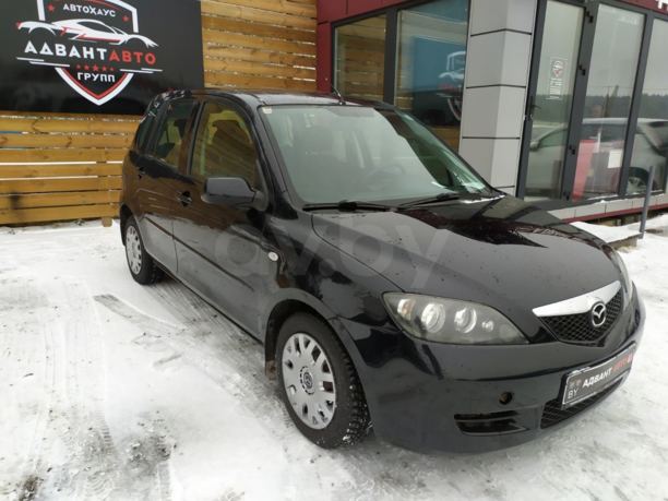 Mazda 2 I · Рестайлинг, 2006 г.