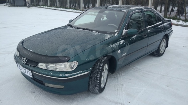 Peugeot 406 I · Рестайлинг, 1999 г.