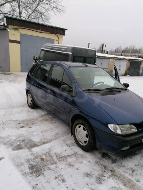 Renault Scenic I, 1998 г.