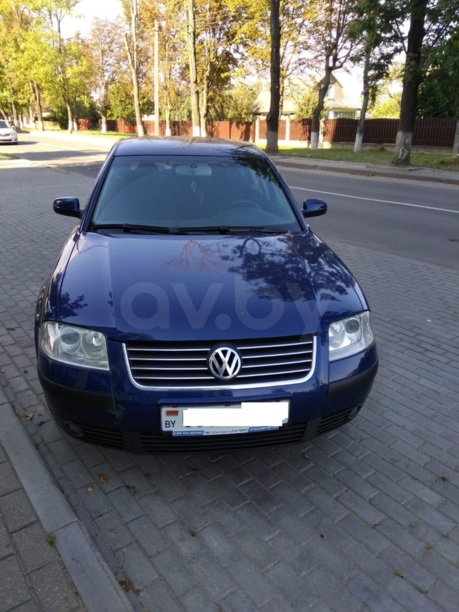 Volkswagen Passat B5, 2003 г.