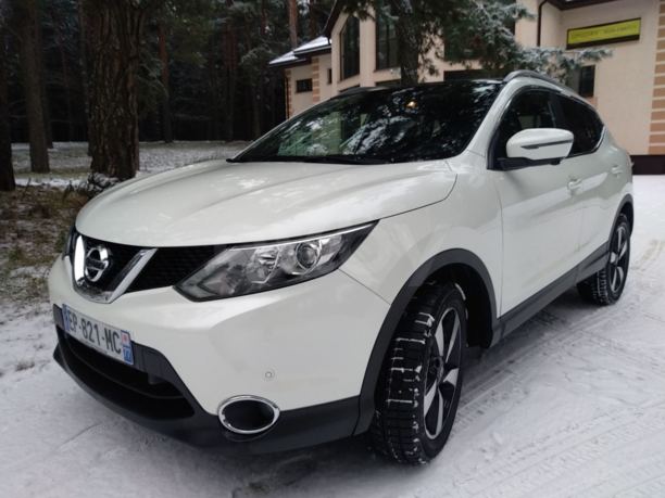 Nissan Qashqai II, 2017 г.