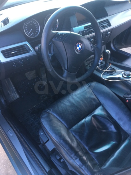 BMW 5 серия E60, E61, 2006 г.