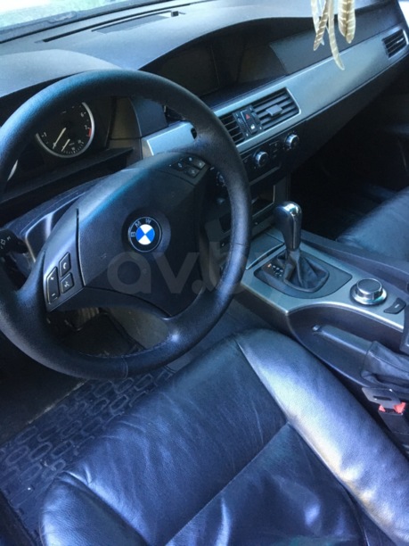 BMW 5 серия E60, E61, 2006 г.