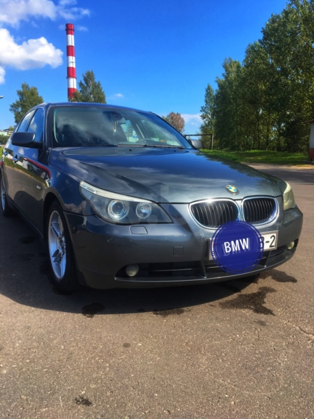 BMW 5 серия E60, E61, 2006 г.